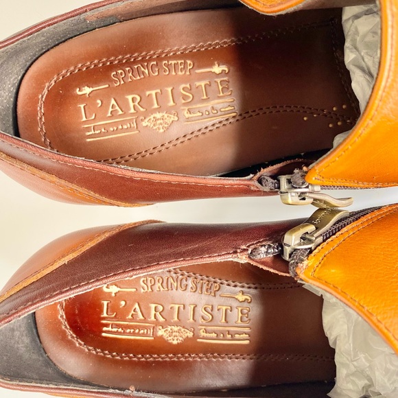 Spring Step L’Artiste Style GreenTea Ankle Boot - Picture 11 of 16